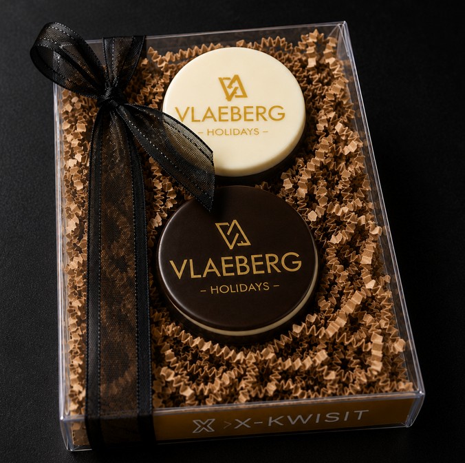 Logopralines - gepersonaliseerde pralines